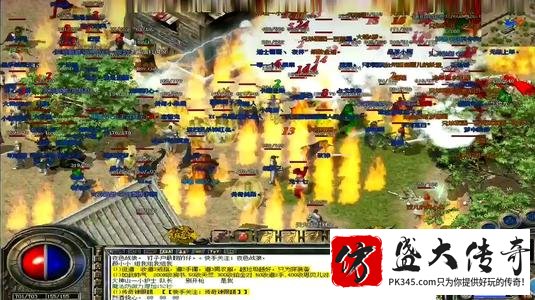 仿盛大怪物攻城集合