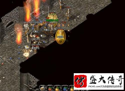 传奇游戏藏宝阁两种走法图文详解